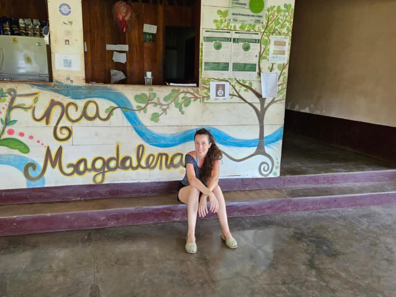 Finca Magdalena Eco Lodge Balgue Extérieur photo